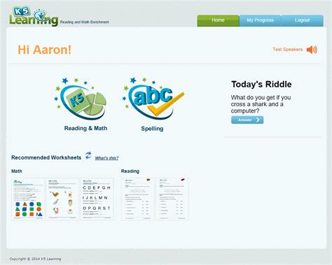 k5learning|About Us .